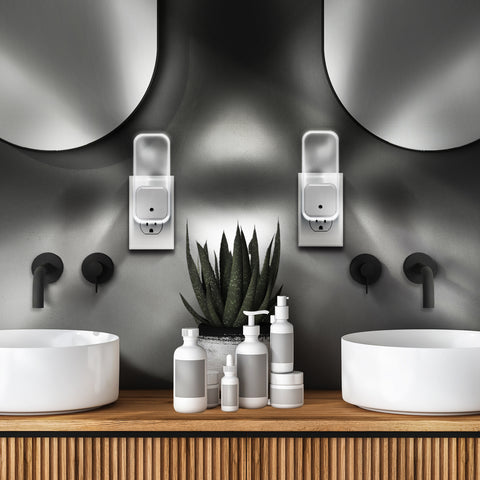 2 Pack Universal Dusk to Dawn Night Lights