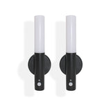 Space & Home 2 Pack Rechargeable Wall Sconce Lights