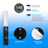 Space & Home 2 Pack Rechargeable Wall Sconce Lights