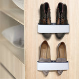 Space & Home Peel & Stick Shoe Holder