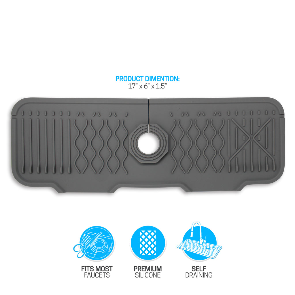 Space & Home Splash & Drip Guard Mat