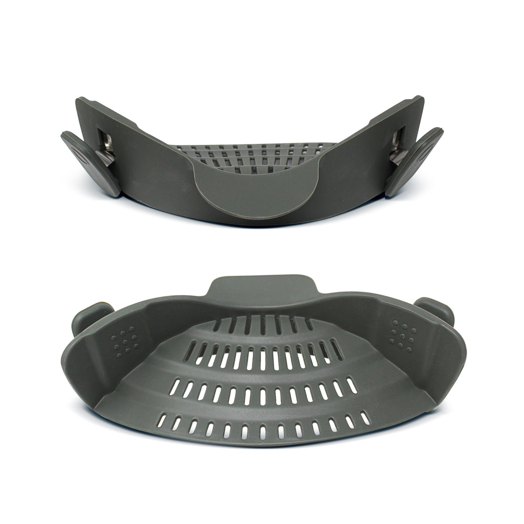 Space & Home Snap & Pour Clip-On Strainer