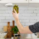 Space & Home Easy Twist Under Cabinet Jar Opener