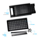 Space & Home Store & Slide All-Purpose Shelf Organizer