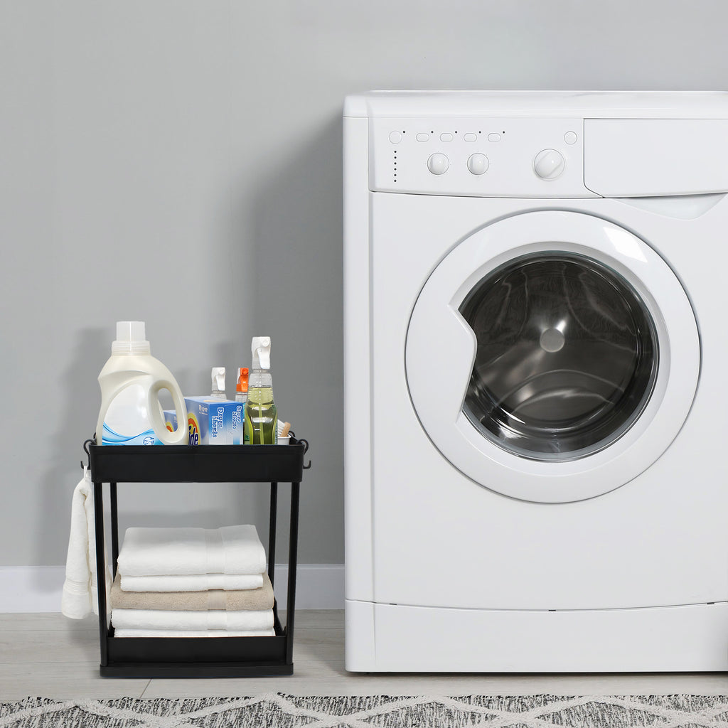 Space & Home Store & Slide All-Purpose Shelf Organizer