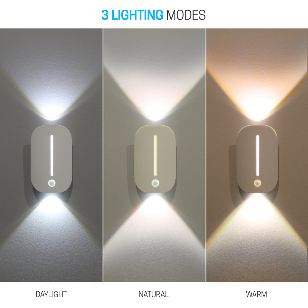 Space & Home Rechargable Wall Sconce Light