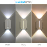 Space & Home Rechargable Wall Sconce Light