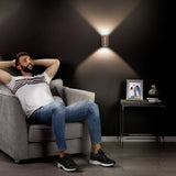 Space & Home Rechargable Wall Sconce Light