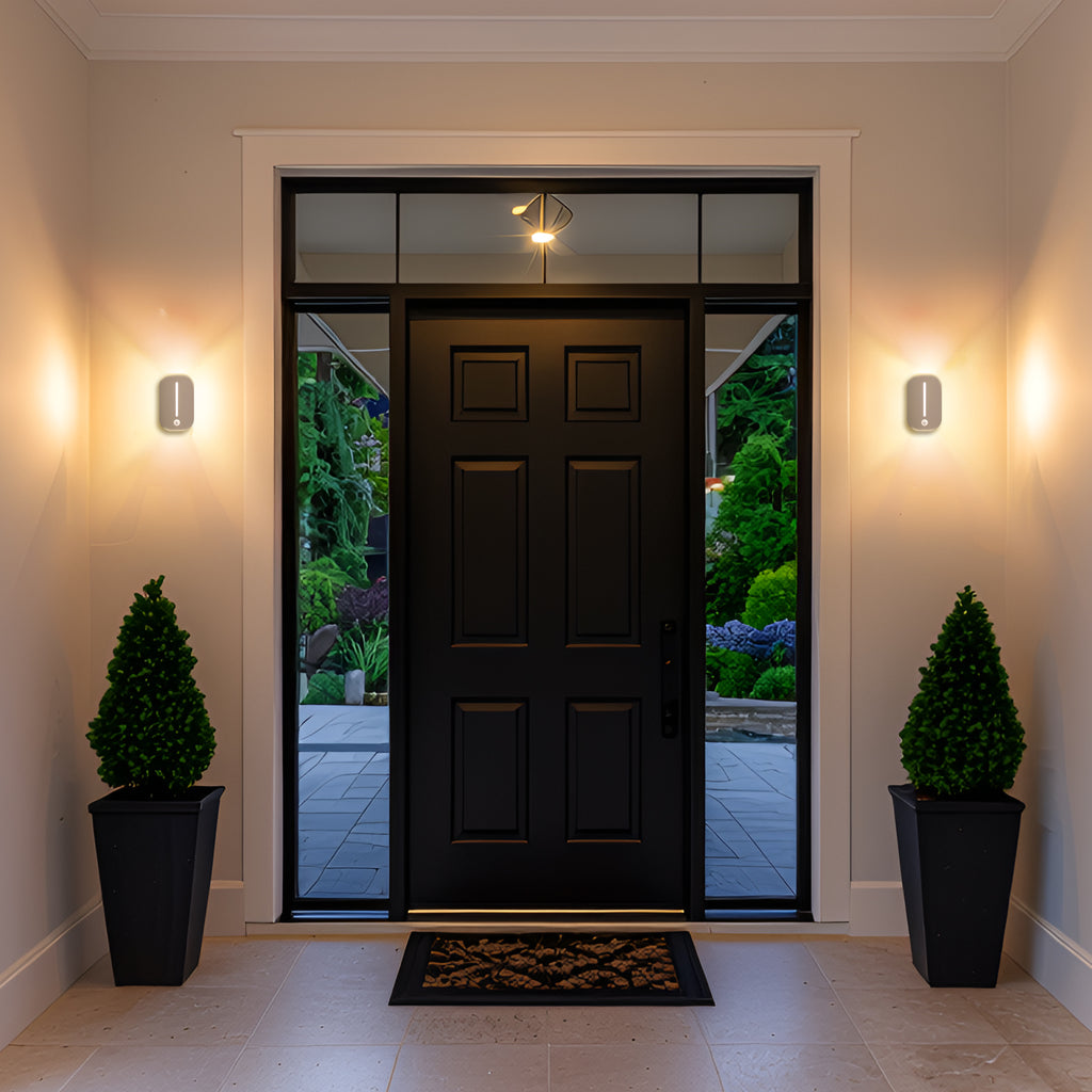 Space & Home Rechargable Wall Sconce Light