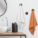 Universal 3 Pack of Wooden Hanging Hooks