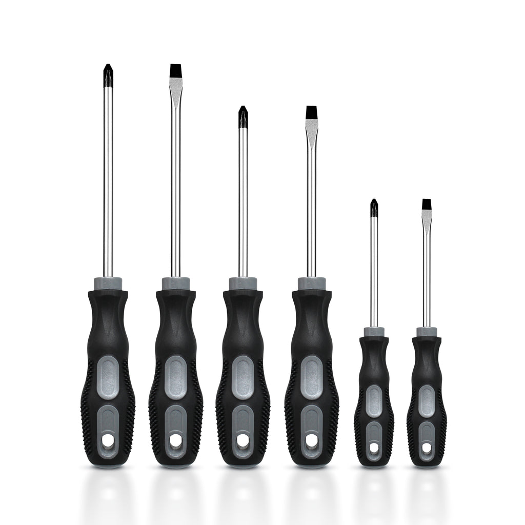 WorkSpace Pro Grip 6 Pc Screwdriver Set