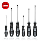 WorkSpace Pro Grip 6 Pc Screwdriver Set