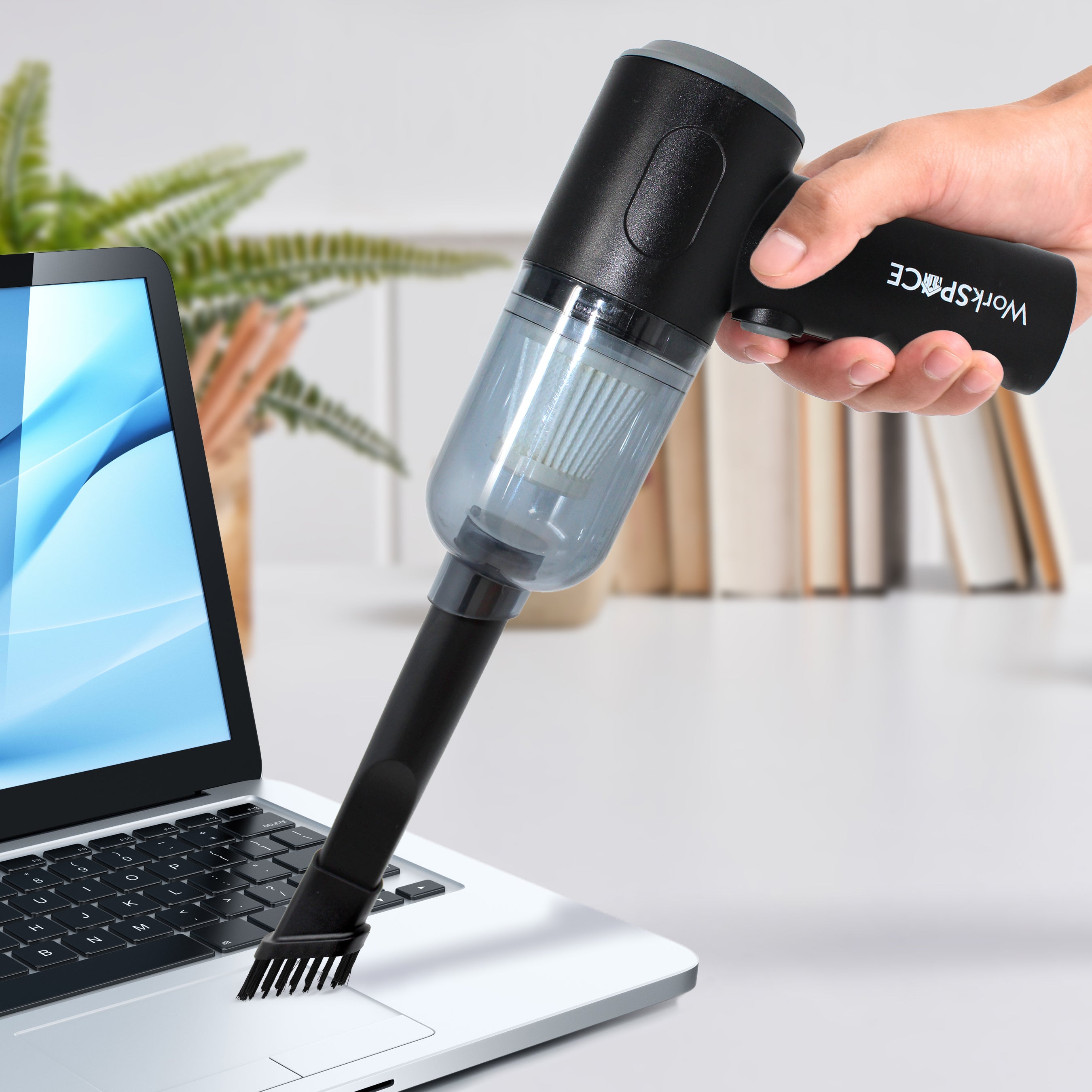 WorkSpace 2-in-1 Cordless Rechargeable Vacuum & Blower – Aduro