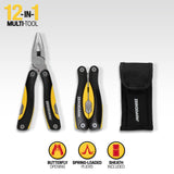 ZeroDark Universal 12-in-1 Multi-Tool