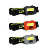 Zerodark Tactical Headlamp 3 Pc Set