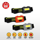 Zerodark Tactical Headlamp 3 Pc Set