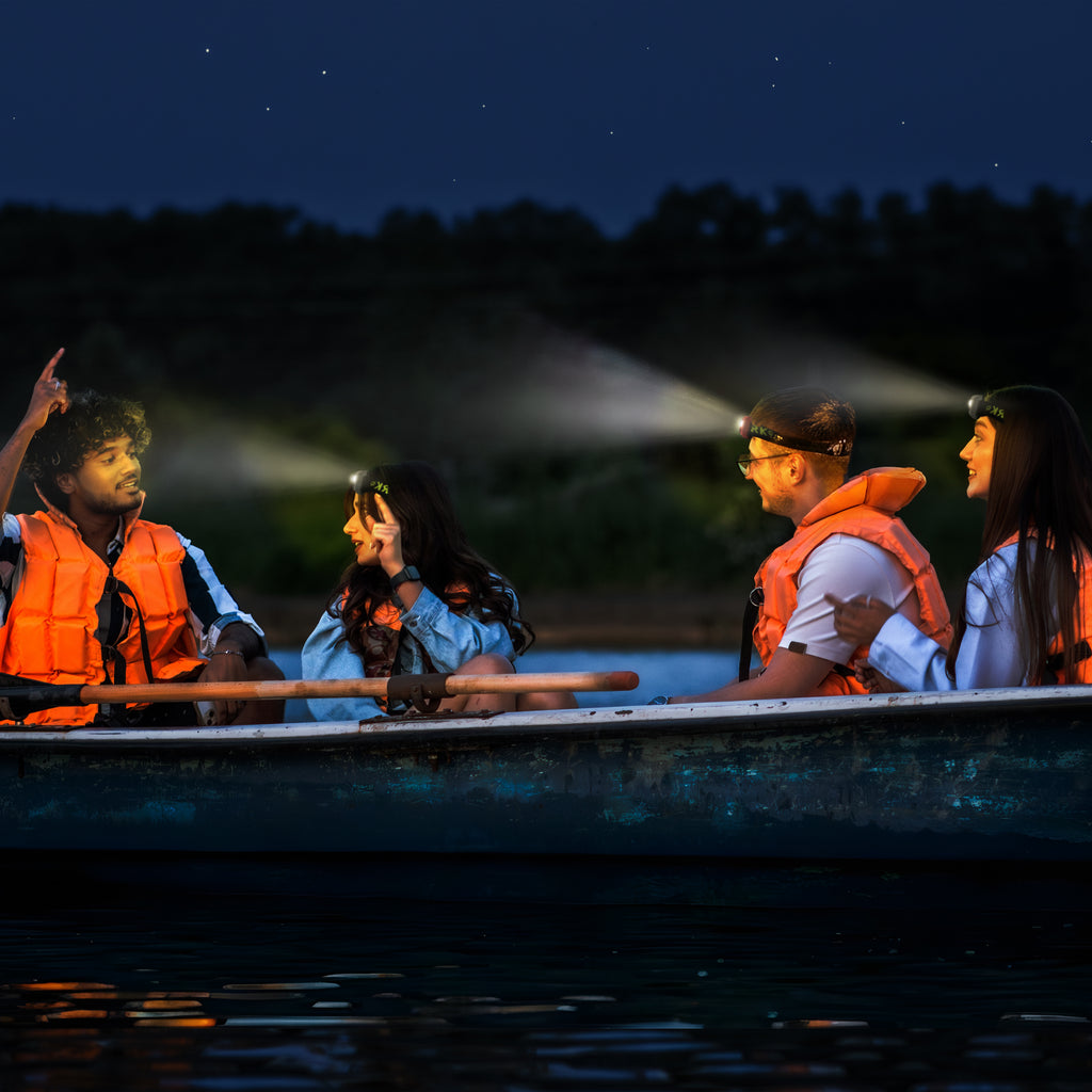 Zerodark Tactical Headlamp 3 Pc Set