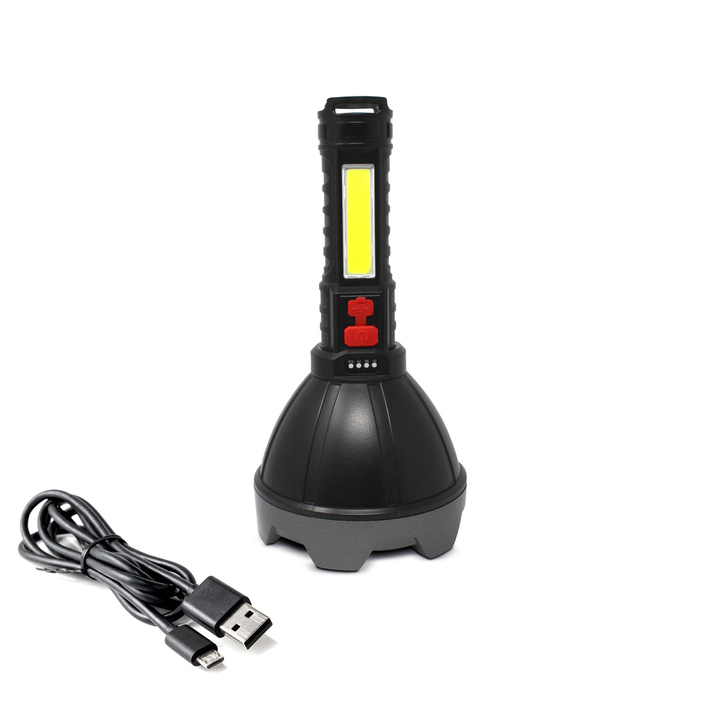 ZeroDark 2 in 1 Wide Beam Rechargeable Flashlight +Lantern