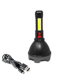 ZeroDark 2 in 1 Wide Beam Rechargeable Flashlight +Lantern