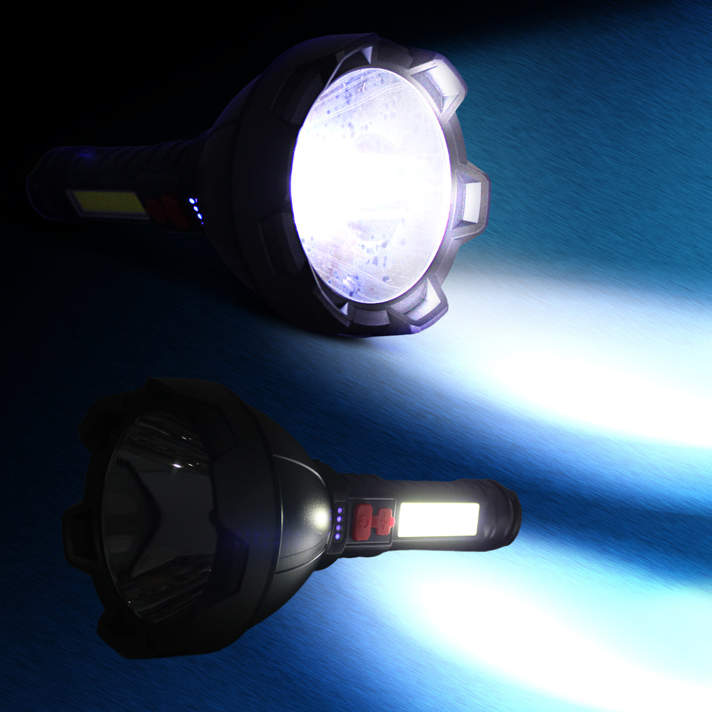 ZeroDark 2 in 1 Wide Beam Rechargeable Flashlight +Lantern