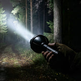ZeroDark 2 in 1 Wide Beam Rechargeable Flashlight +Lantern