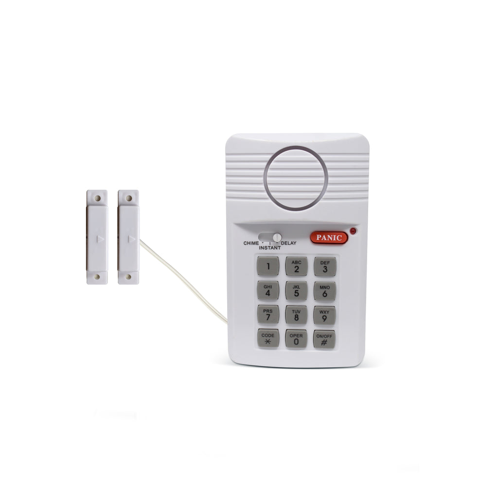 ZeroDark Door Keypad & Window Security Alarm