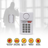 ZeroDark Door Keypad & Window Security Alarm