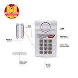 ZeroDark Door Keypad & Window Security Alarm
