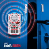 ZeroDark Door Keypad & Window Security Alarm