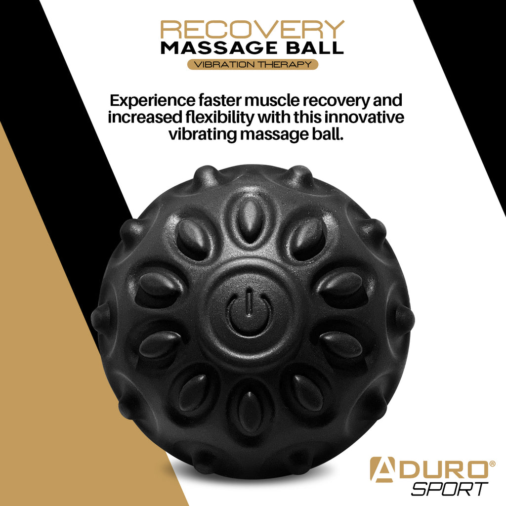 Total Wellness Bundle: Recovery Massager Max & PulseSphere Massager Ball