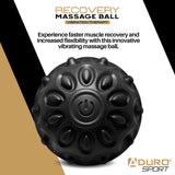 Total Wellness Bundle: Recovery Massager Max & PulseSphere Massager Ball