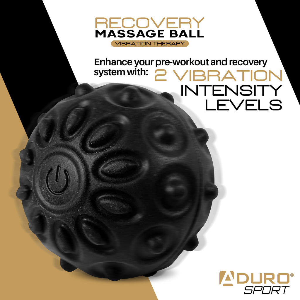 Total Wellness Bundle: Recovery Massager Max & PulseSphere Massager Ball