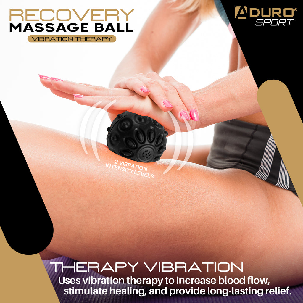 Total Wellness Bundle: Recovery Massager Max & PulseSphere Massager Ball