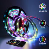 Tech Theory Color Changing 100 Ft LED Strip Lights