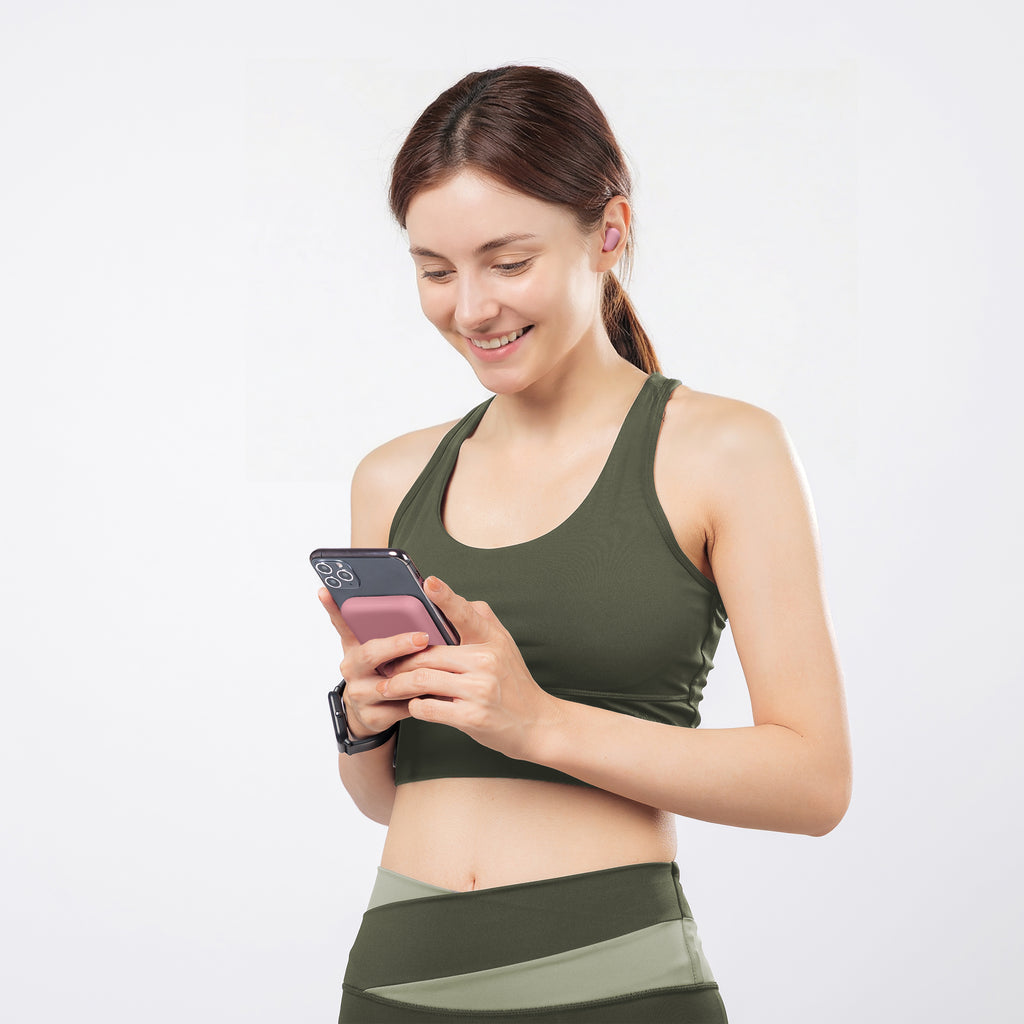 MagPower Pods Magnetic Portable Battery + TWS Earbuds