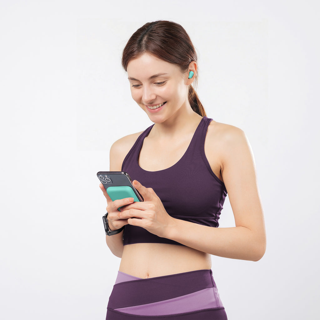 MagPower Pods Magnetic Portable Battery + TWS Earbuds