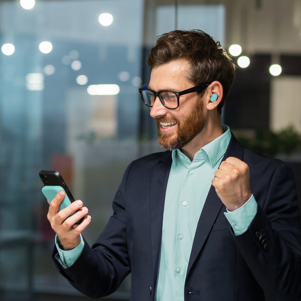 MagPower Pods Magnetic Portable Battery + TWS Earbuds