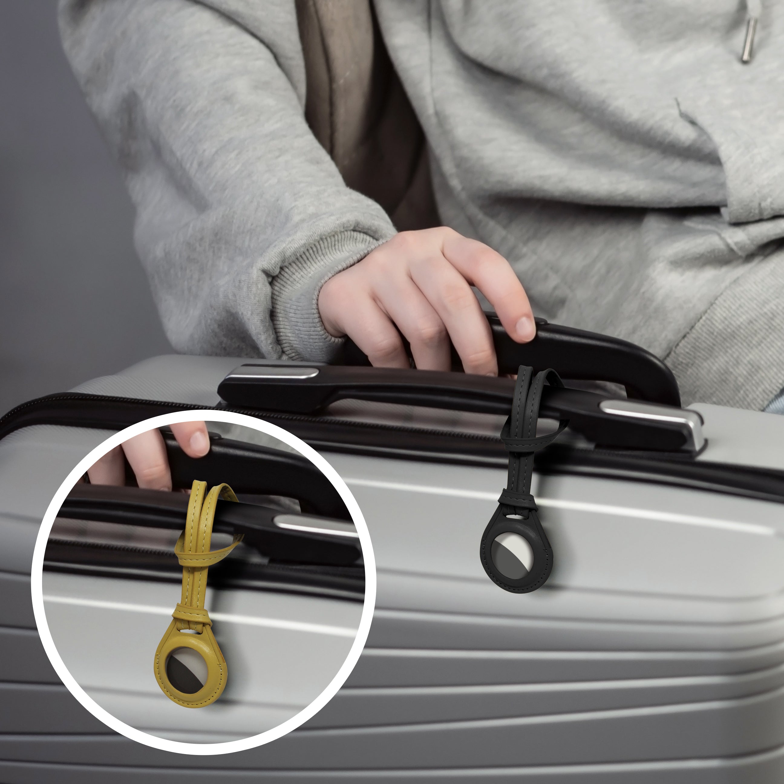 Tech Theory AirTag® Protective Bag Tag – Aduro Products