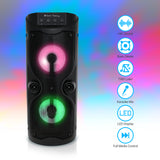 Tech Theory Bass Sound Wireless Party Speaker