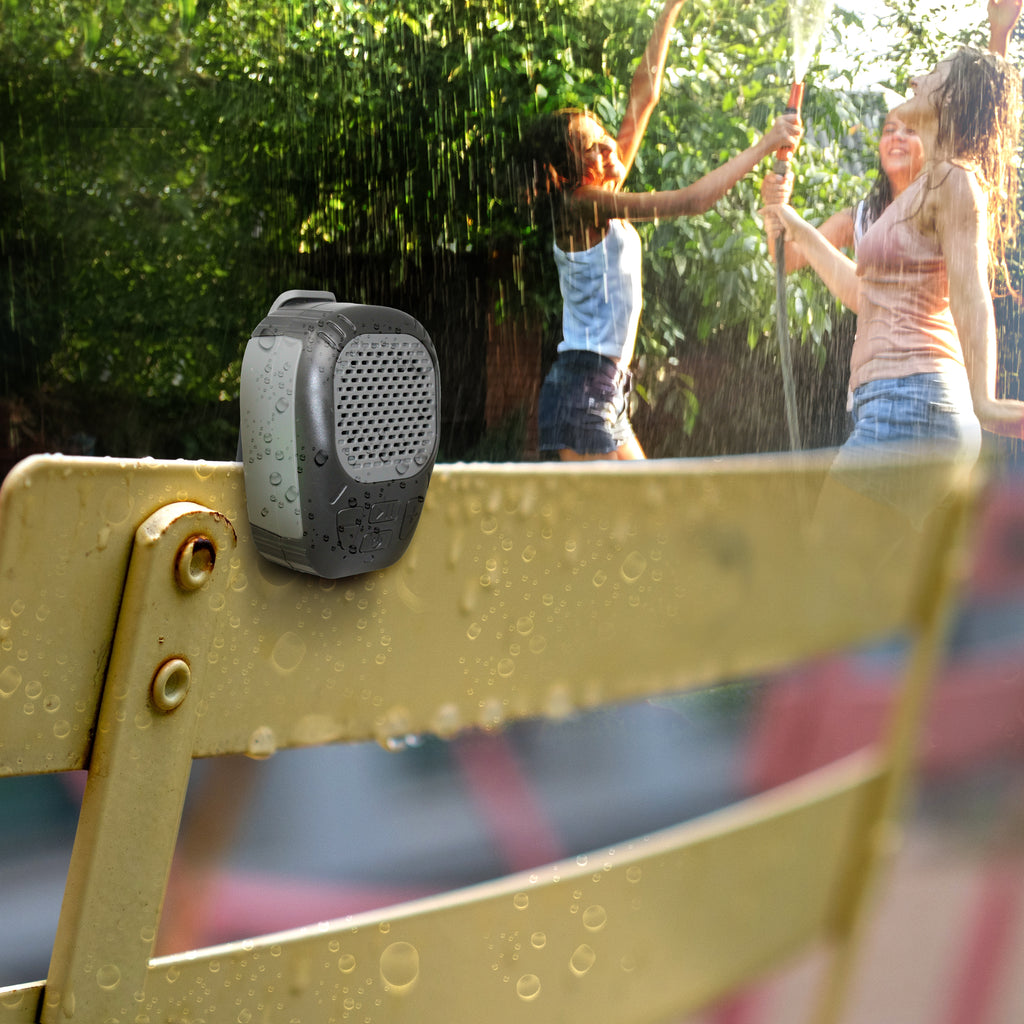 Tech Theory Universal Rugged Wireless Clip Speaker