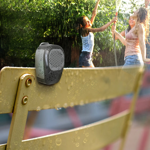 Tech Theory Universal Rugged Wireless Clip Speaker