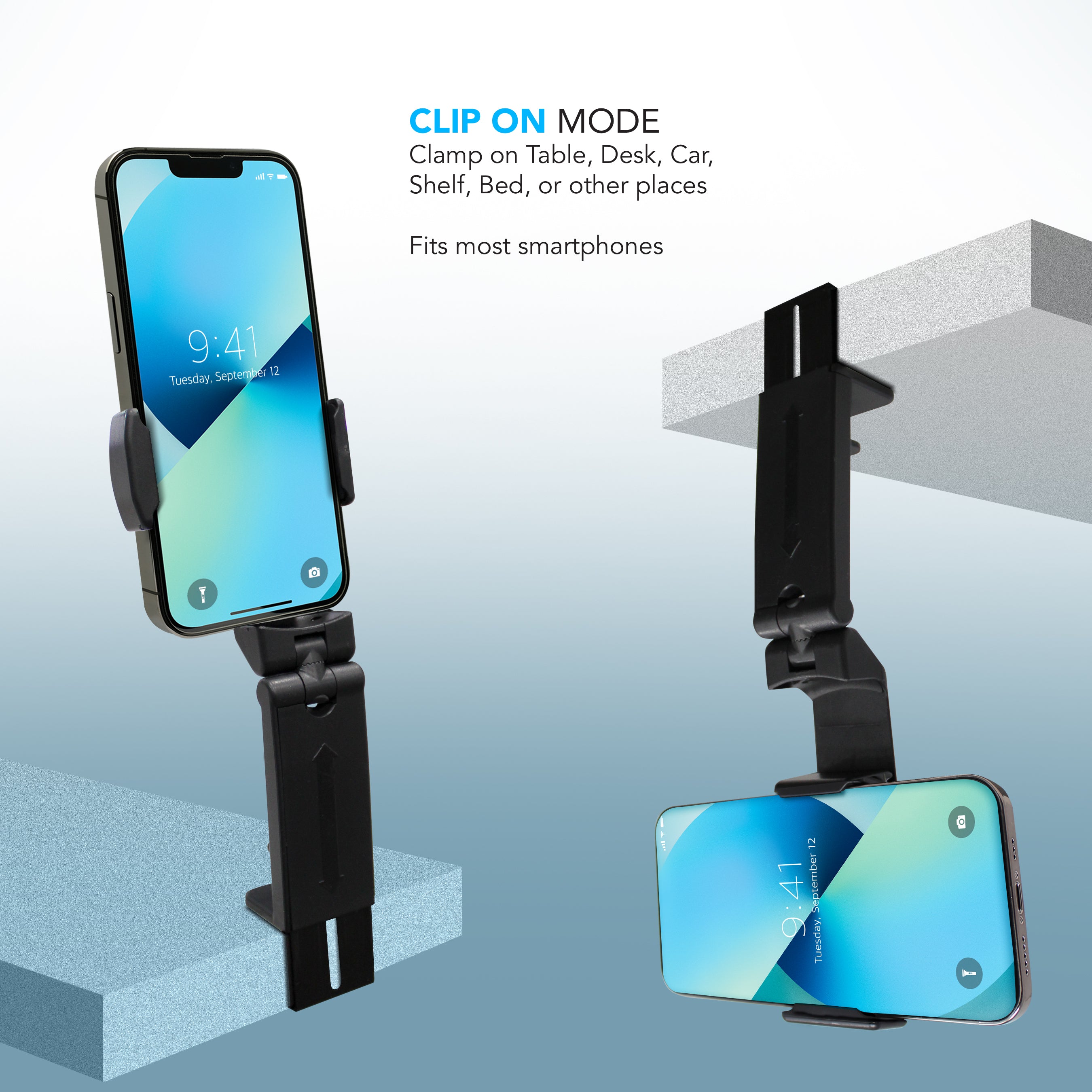 U-Fly Universal In-Flight Adjustable Airplane Phone Mount – Aduro Products