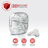 Tech Theory Labyrinth True Wireless Earbuds with 3D Maze