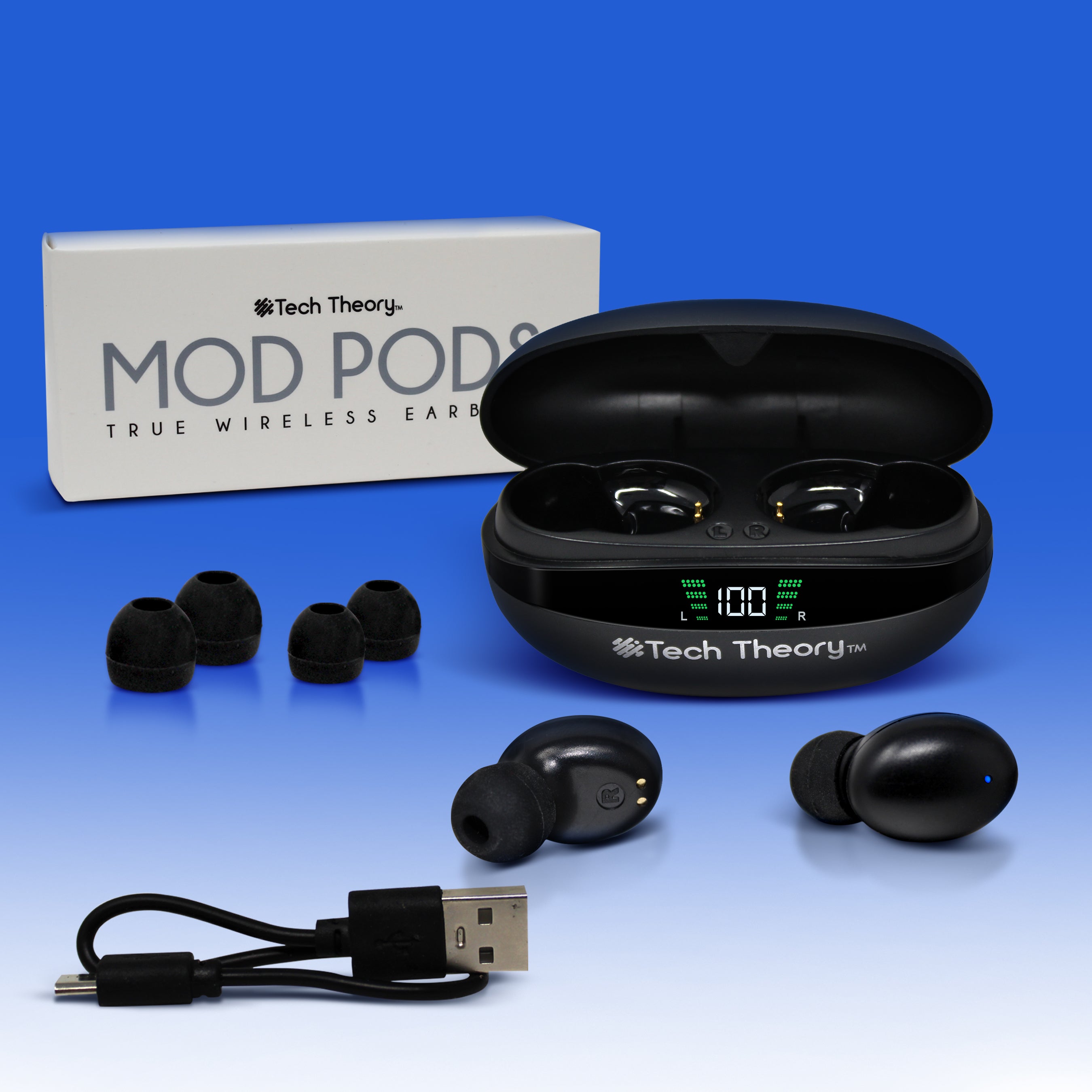 Tech Theory Mod Pods True Wireless Earbuds Aduro Products