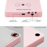 Mug Warmer & Wireless Phone Charger Rose Gold