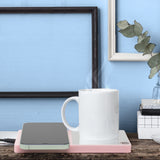 Mug Warmer & Wireless Phone Charger Rose Gold