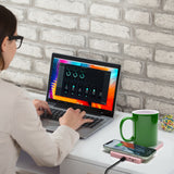 Mug Warmer & Wireless Phone Charger Rose Gold
