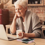 Mug Warmer & Wireless Phone Charger Rose Gold