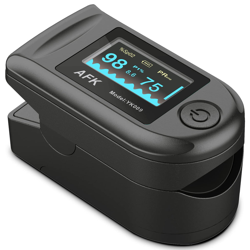 Digital Fingertip Pulse Oximeter