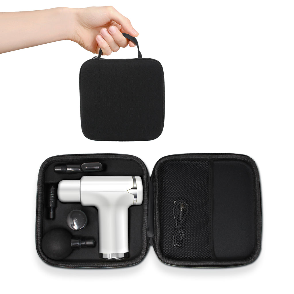 Total Wellness Massager Bundle - Deep Tissue Massager Max + ZenFlow Mini Massager
